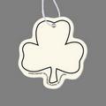 Paper Air Freshener - 3 Leaf Clover Tag